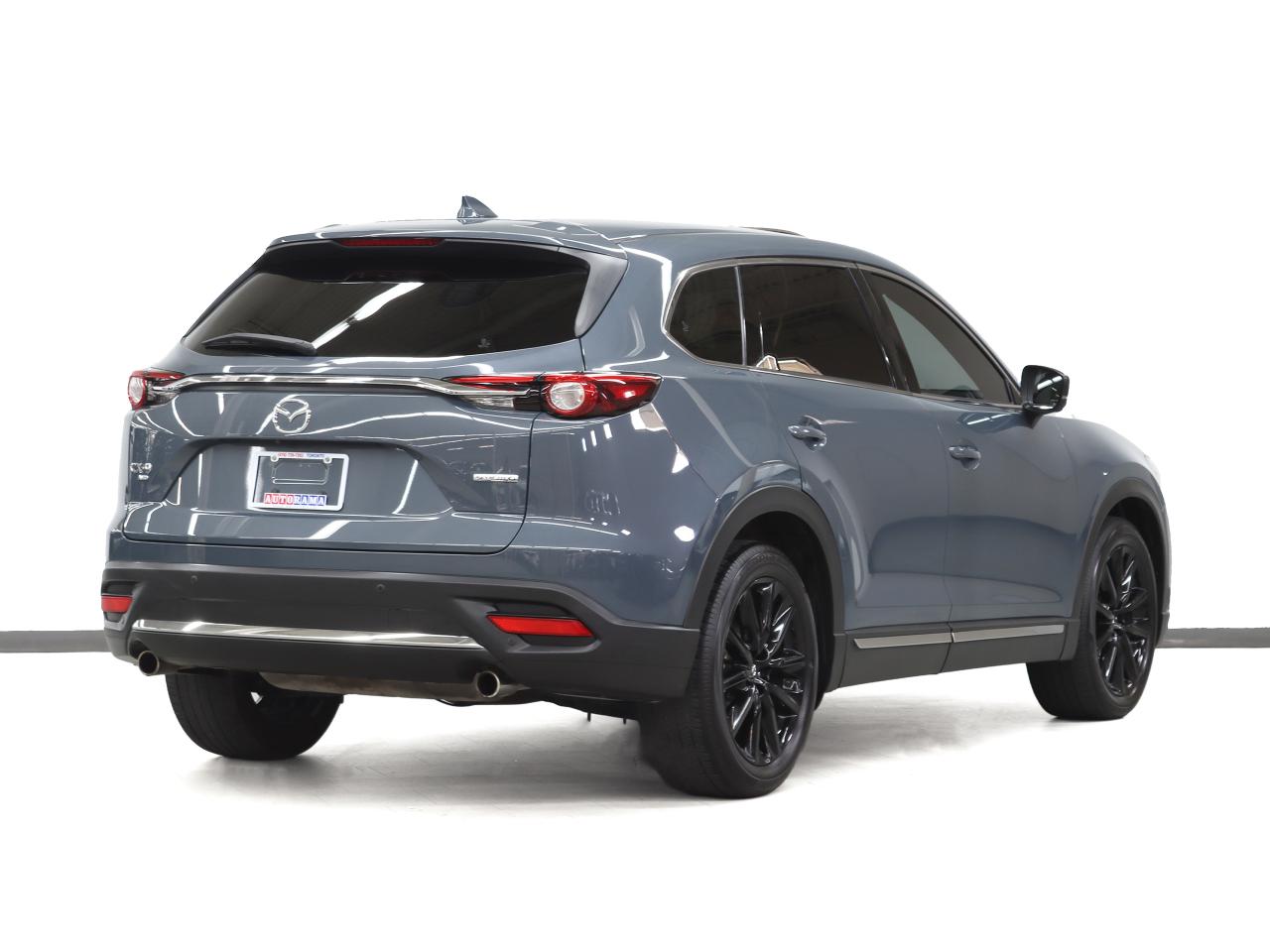 2022 Mazda CX-9 KURO | AWD | Nav | Red Leather | Sunroof | CarPlay