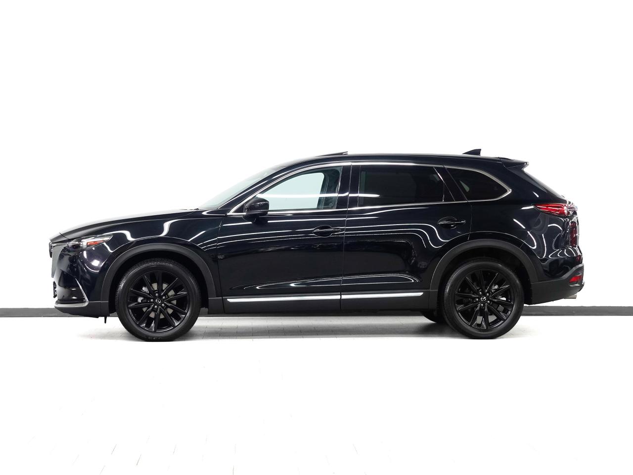2022 Mazda CX-9 KURO | AWD | Nav | Red Leather | Sunroof | CarPlay