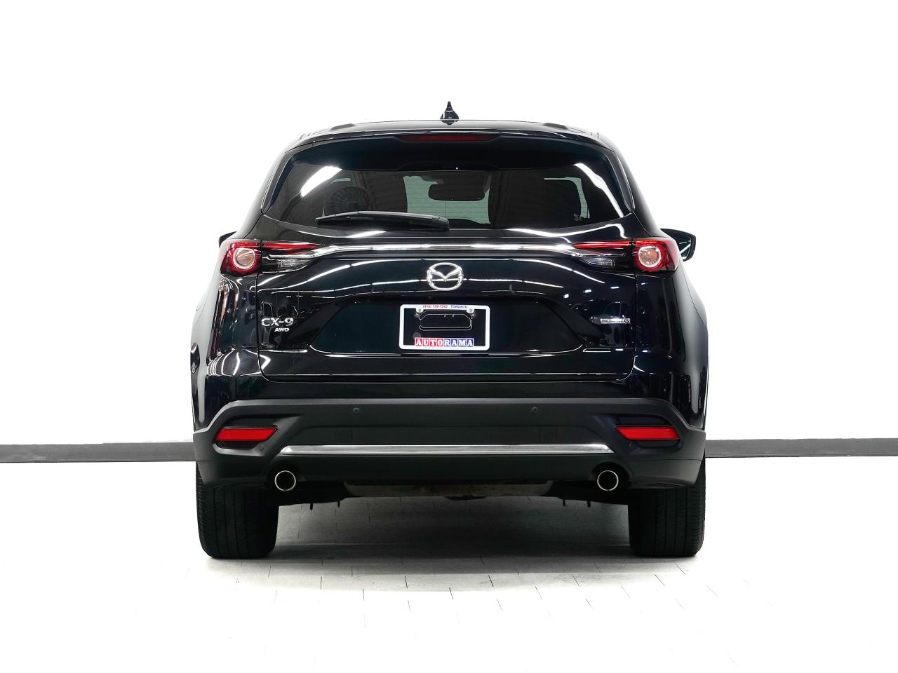 2022 Mazda CX-9 KURO | AWD | Nav | Red Leather | Sunroof | CarPlay
