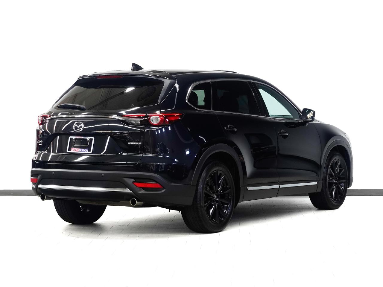 2022 Mazda CX-9 KURO | AWD | Nav | Red Leather | Sunroof | CarPlay