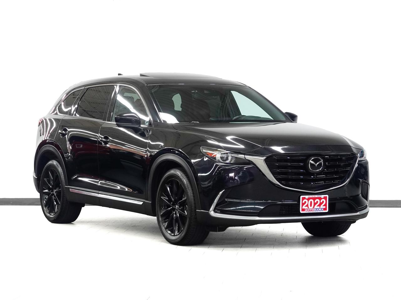 Used 2022 Mazda CX-9 KURO | AWD | Nav | Red Leather | Sunroof | CarPlay for sale in Toronto, ON