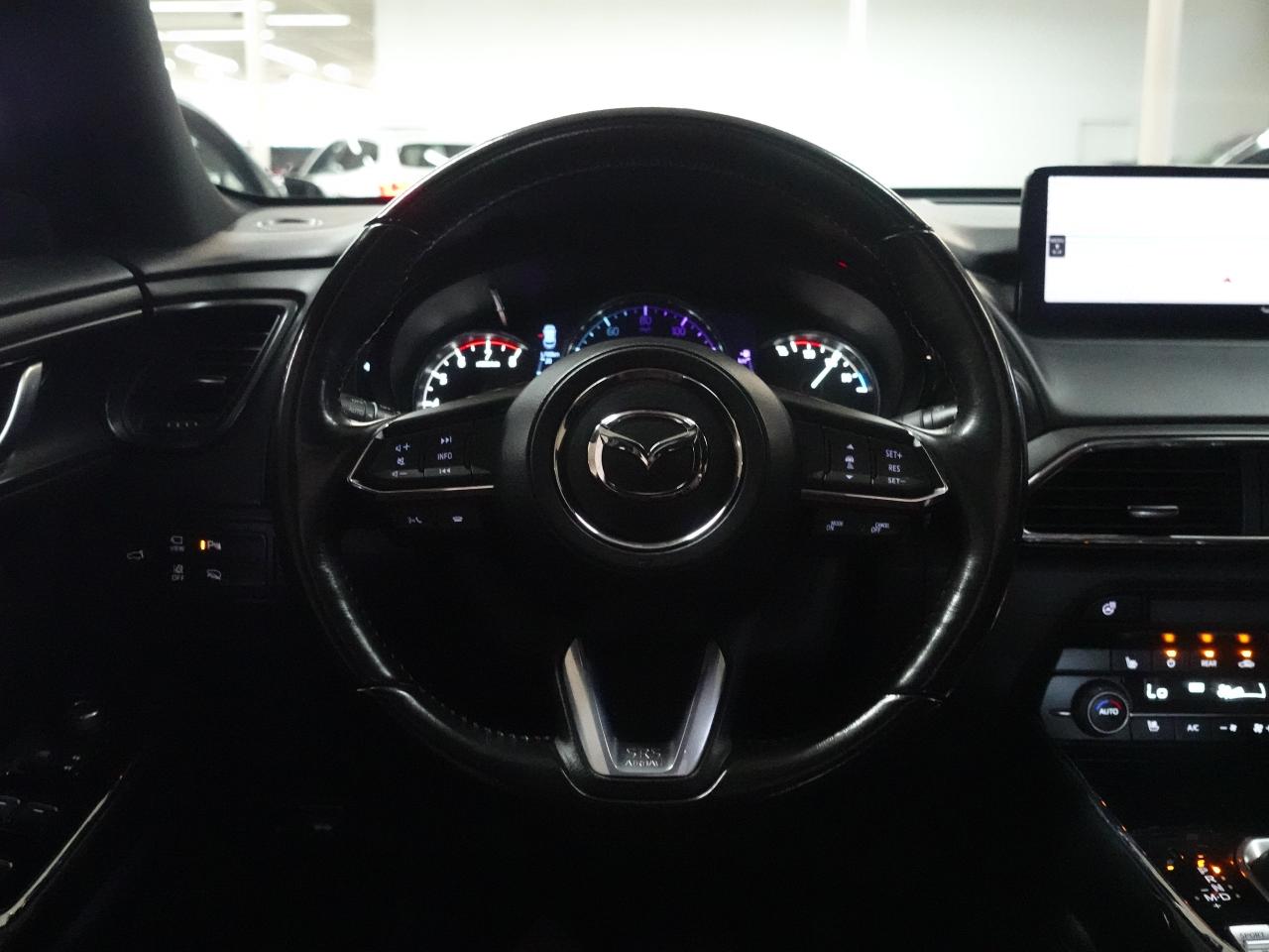 2022 Mazda CX-9 KURO | AWD | Nav | Red Leather | Sunroof | CarPlay