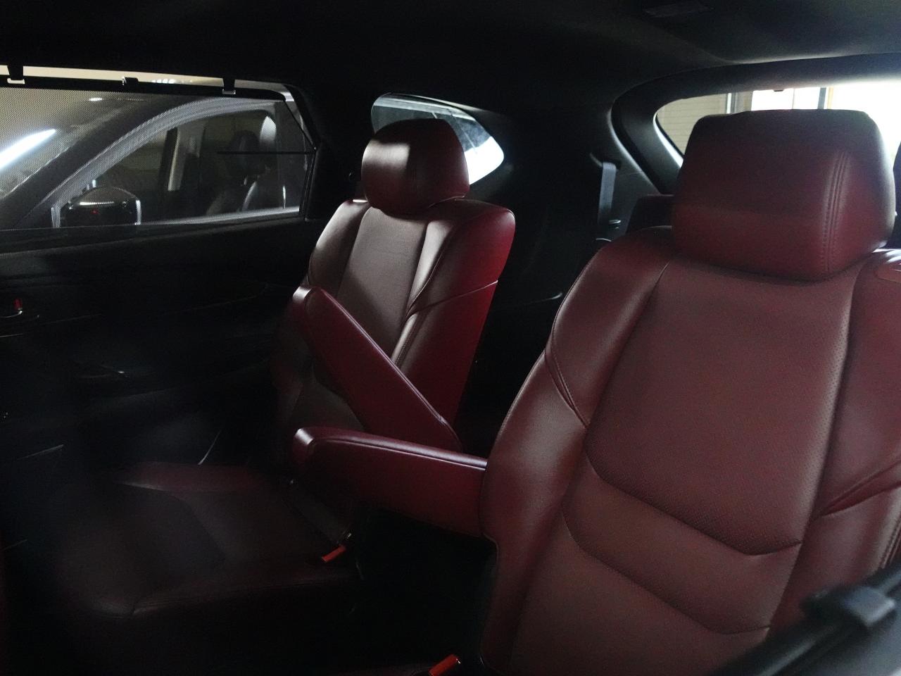 2022 Mazda CX-9 KURO | AWD | Nav | Red Leather | Sunroof | CarPlay