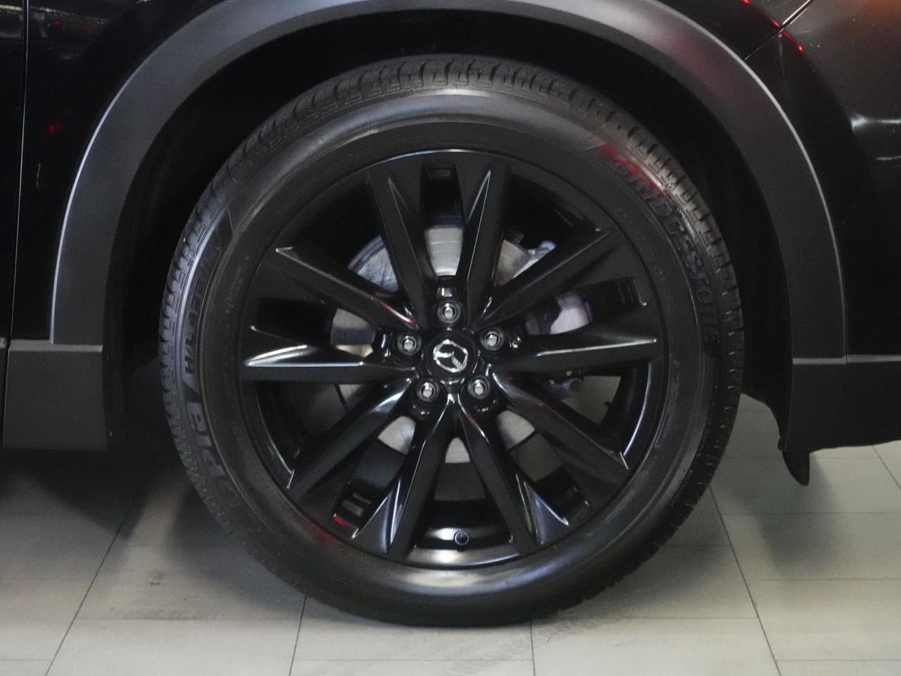 2022 Mazda CX-9 KURO | AWD | Nav | Red Leather | Sunroof | CarPlay