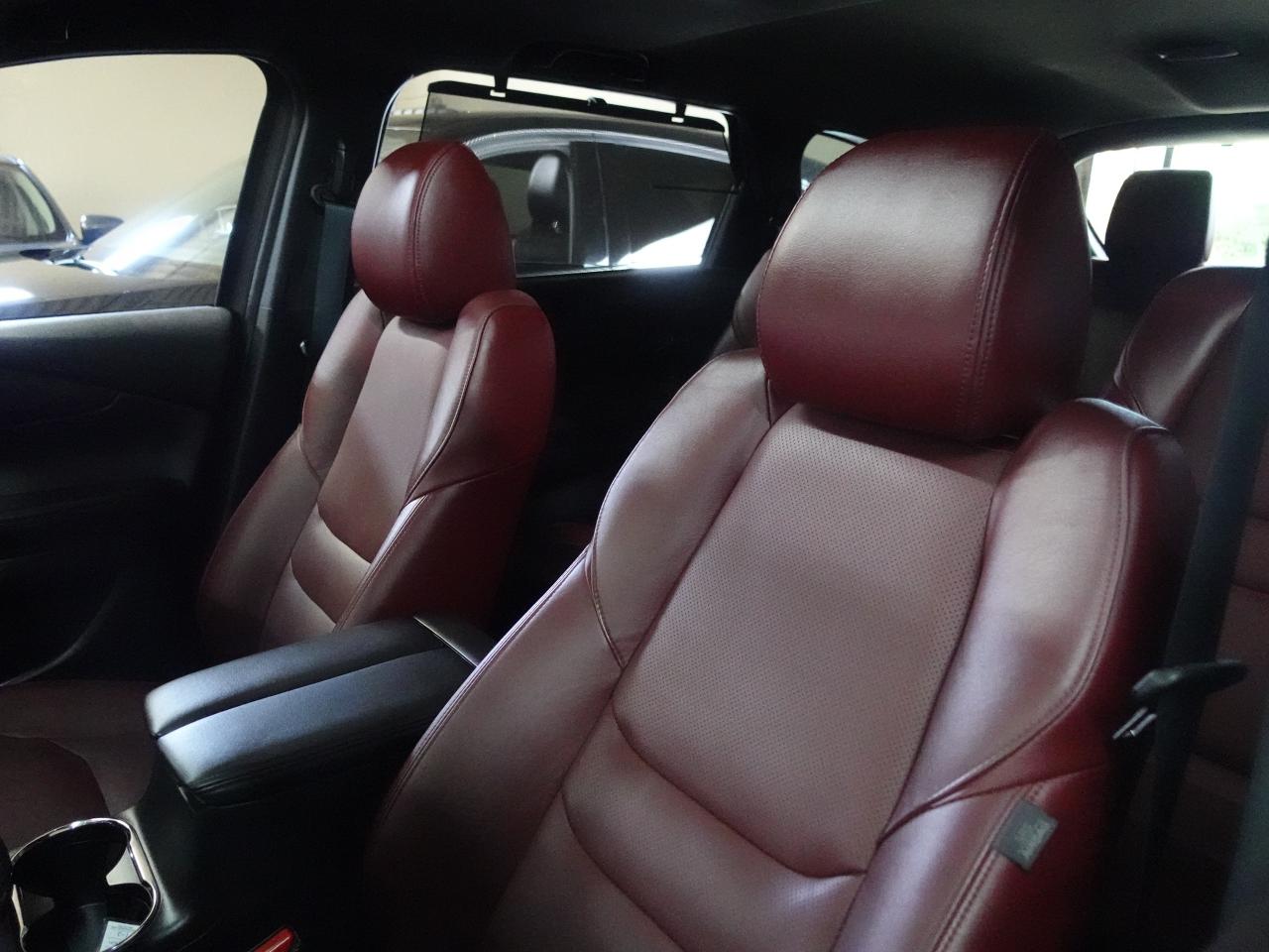 2022 Mazda CX-9 KURO | AWD | Nav | Red Leather | Sunroof | CarPlay