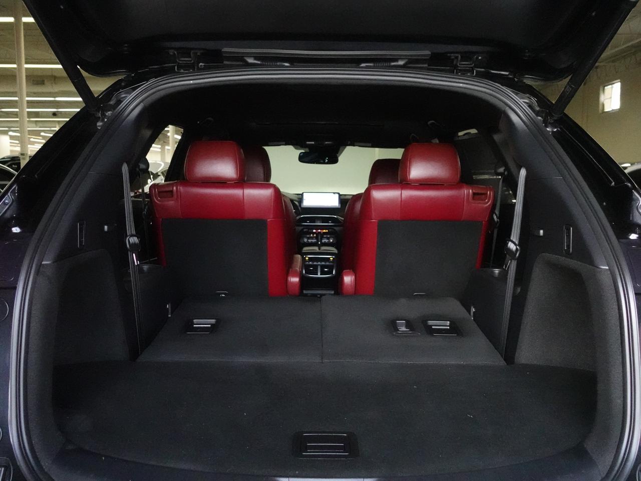 2022 Mazda CX-9 KURO | AWD | Nav | Red Leather | Sunroof | CarPlay