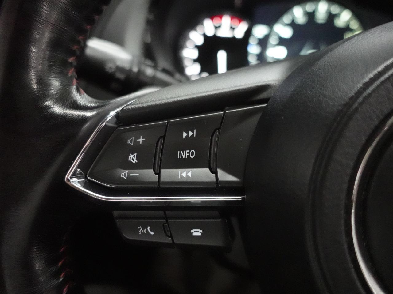 2022 Mazda CX-9 KURO | AWD | Nav | Red Leather | Sunroof | CarPlay