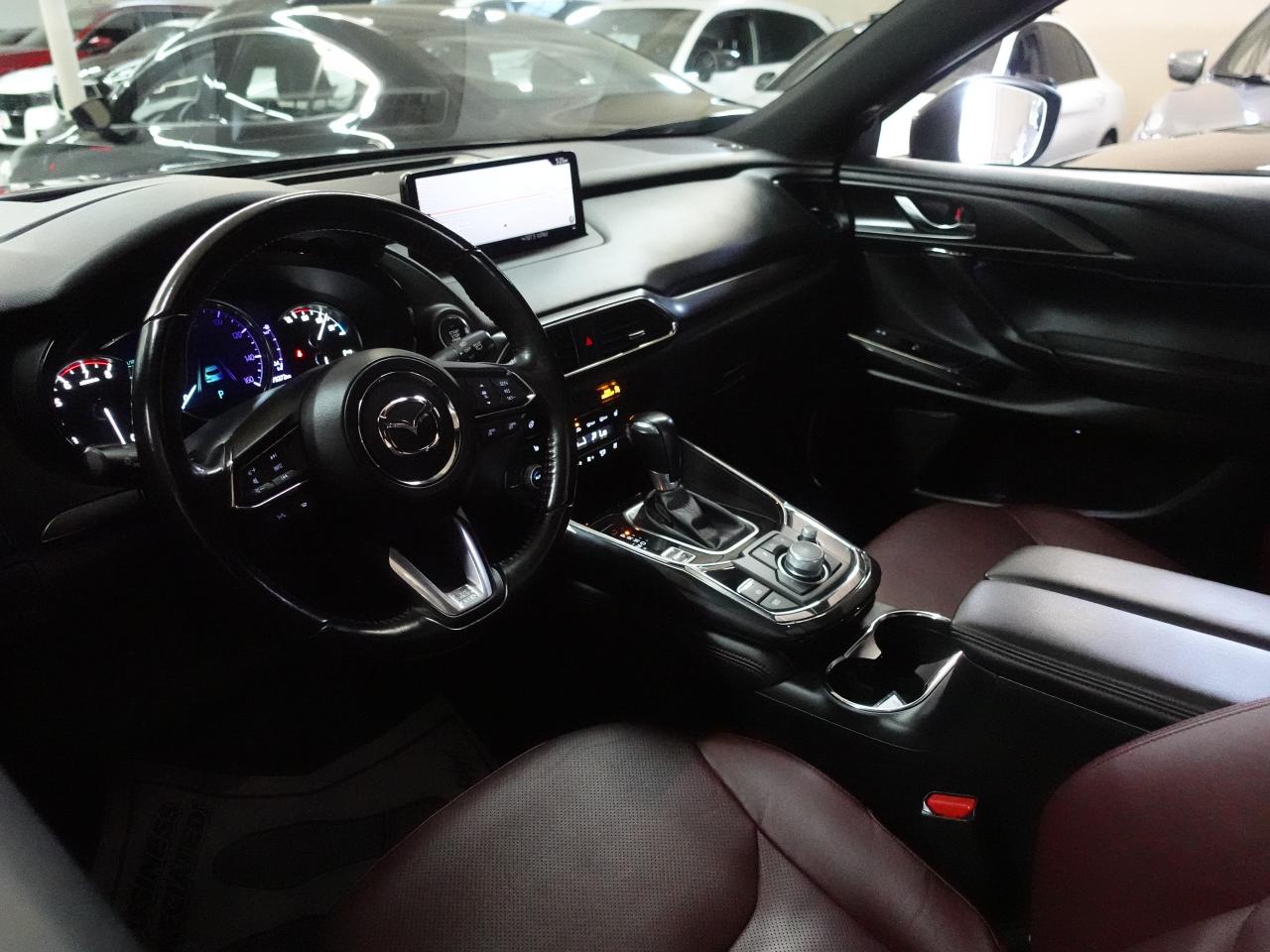 2022 Mazda CX-9 KURO | AWD | Nav | Red Leather | Sunroof | CarPlay