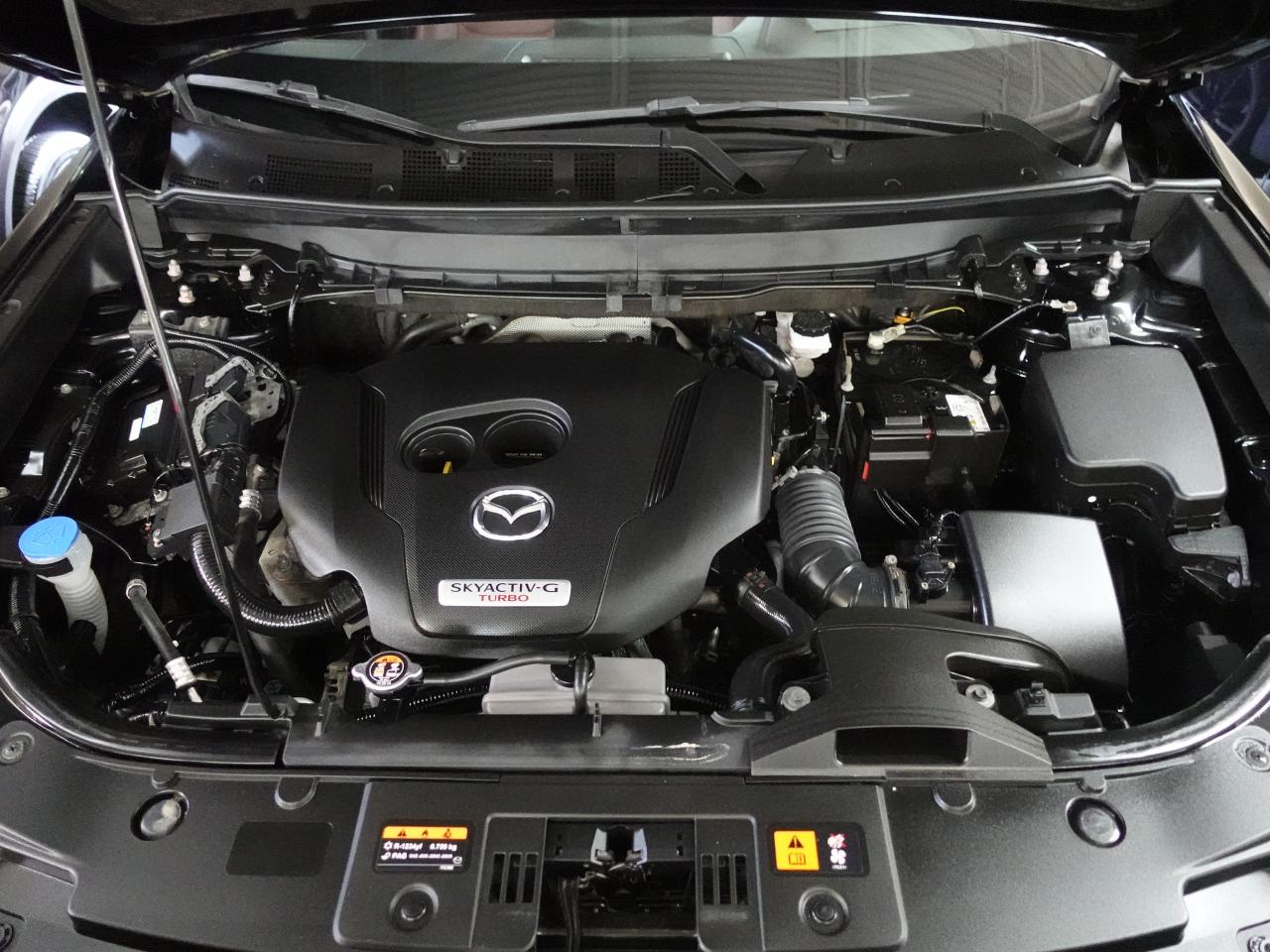 2022 Mazda CX-9 KURO | AWD | Nav | Red Leather | Sunroof | CarPlay