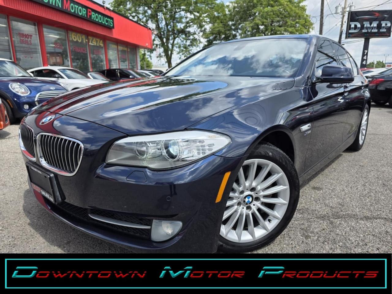 2012 BMW 5 Series 535i xDrive