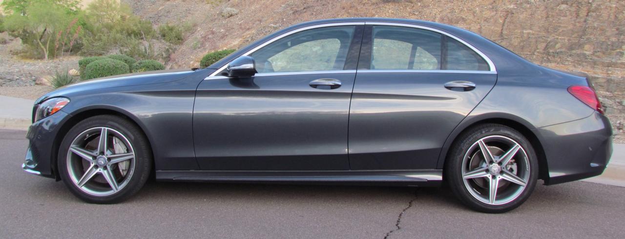 Used 2015 Mercedes-Benz C-Class AMG PKG/LEATHER /ROOF / PANO ROOF / REAR CAM /MINT for sale in Scarborough, ON