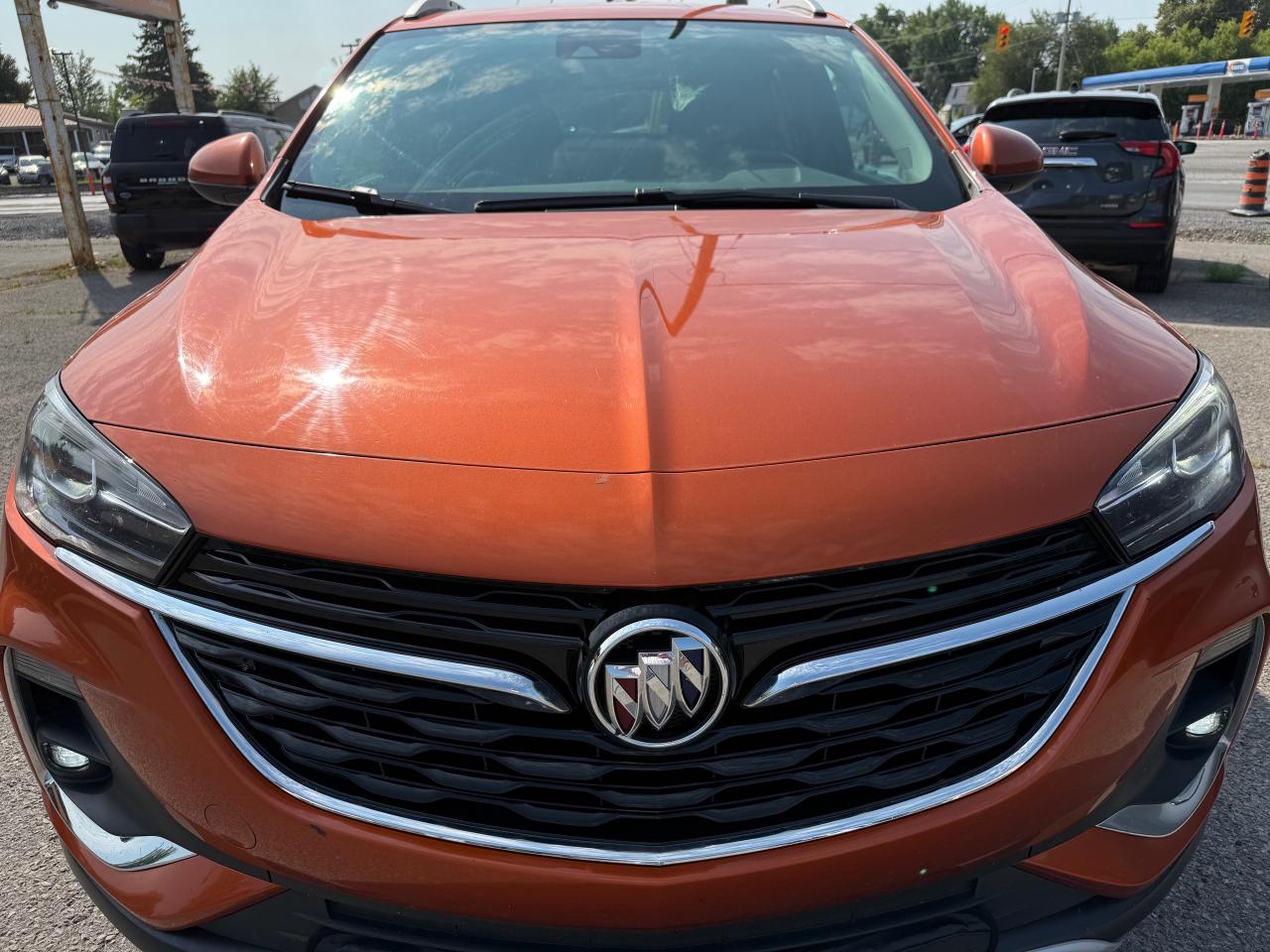 Used 2023 Buick Encore GX Essence Leather! AutoStart! Heat Steering! for sale in Kemptville, ON
