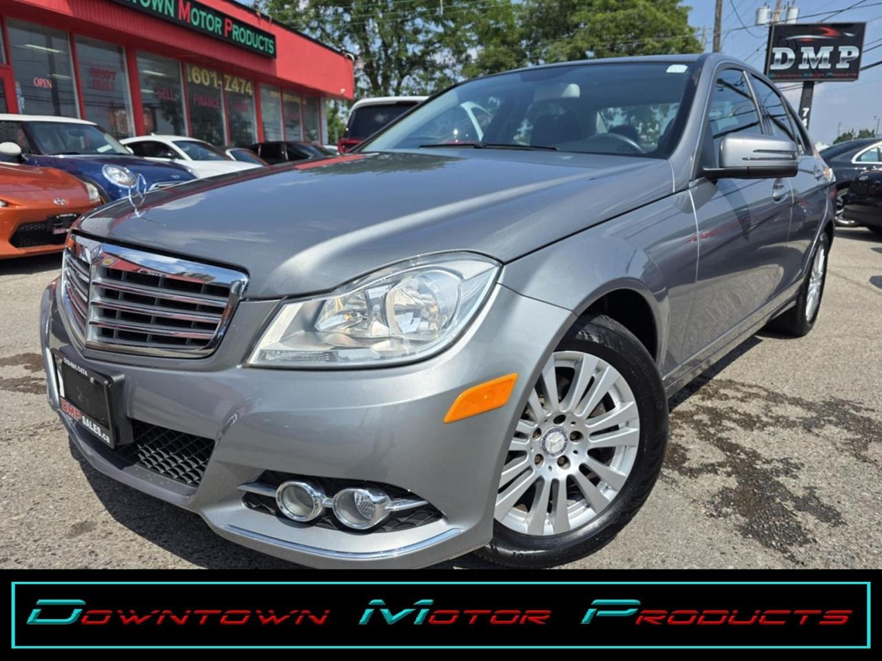 2012 Mercedes-Benz C-Class C250 4MATIC
