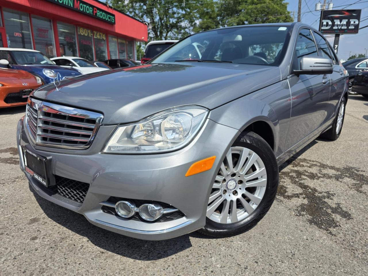 2012 Mercedes-Benz C-Class C250 4MATIC Photo