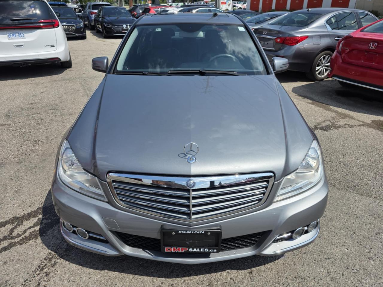 2012 Mercedes-Benz C-Class C250 4MATIC Photo