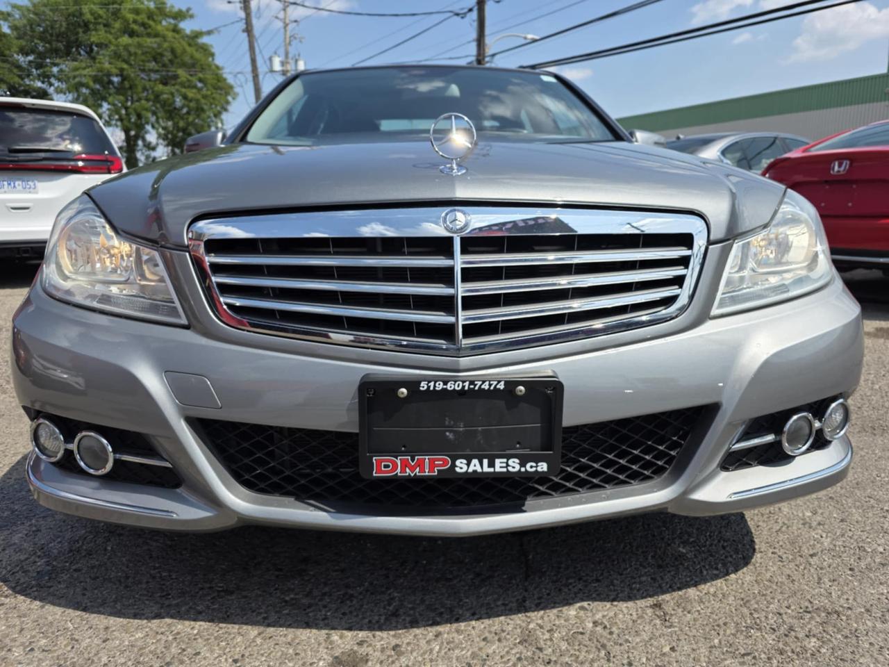 2012 Mercedes-Benz C-Class C250 4MATIC Photo