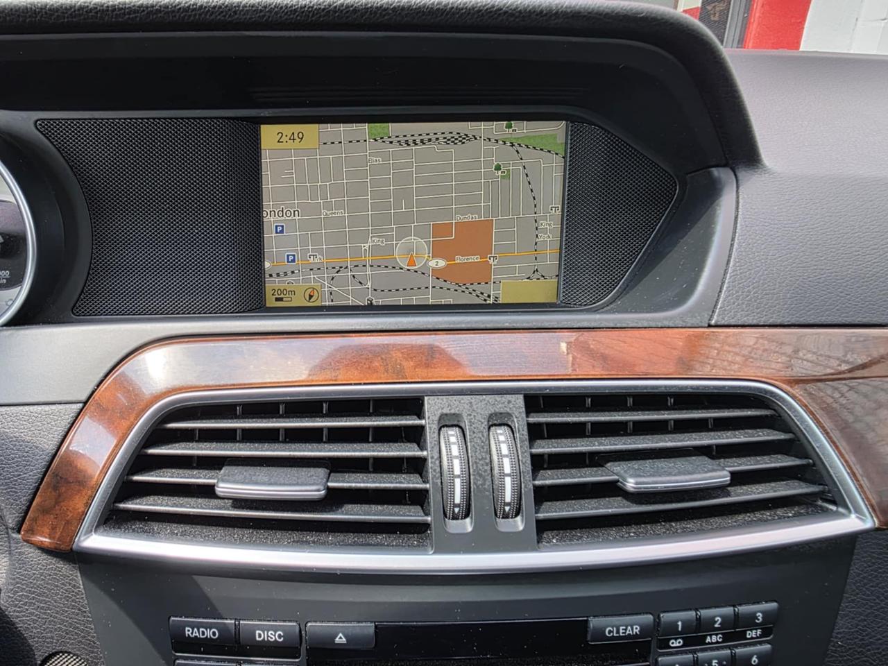 2012 Mercedes-Benz C-Class C250 4MATIC Photo