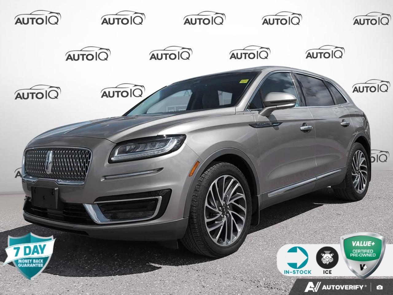 Used 2019 Lincoln Nautilus Reserve 2.7L | PAMORAMIC ROOF | CLIMATE PKG for sale in Sault Ste. Marie, ON