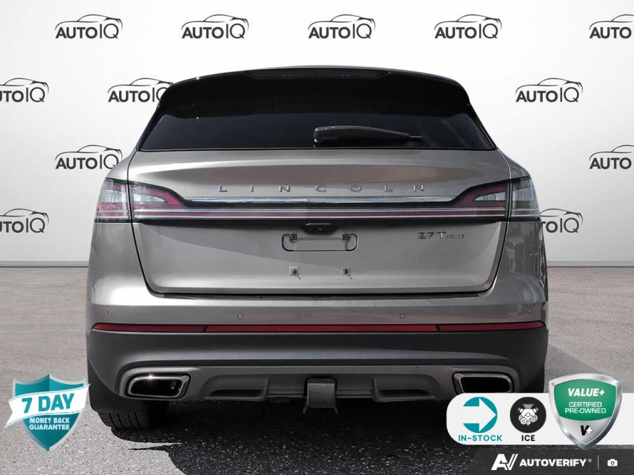 2019 Lincoln Nautilus Reserve 2.7L | PAMORAMIC ROOF | CLIMATE PKG Photo4