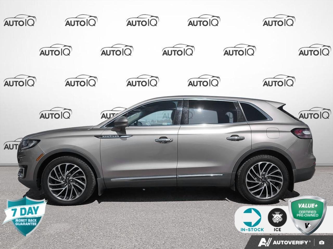 2019 Lincoln Nautilus Reserve 2.7L | PAMORAMIC ROOF | CLIMATE PKG Photo2