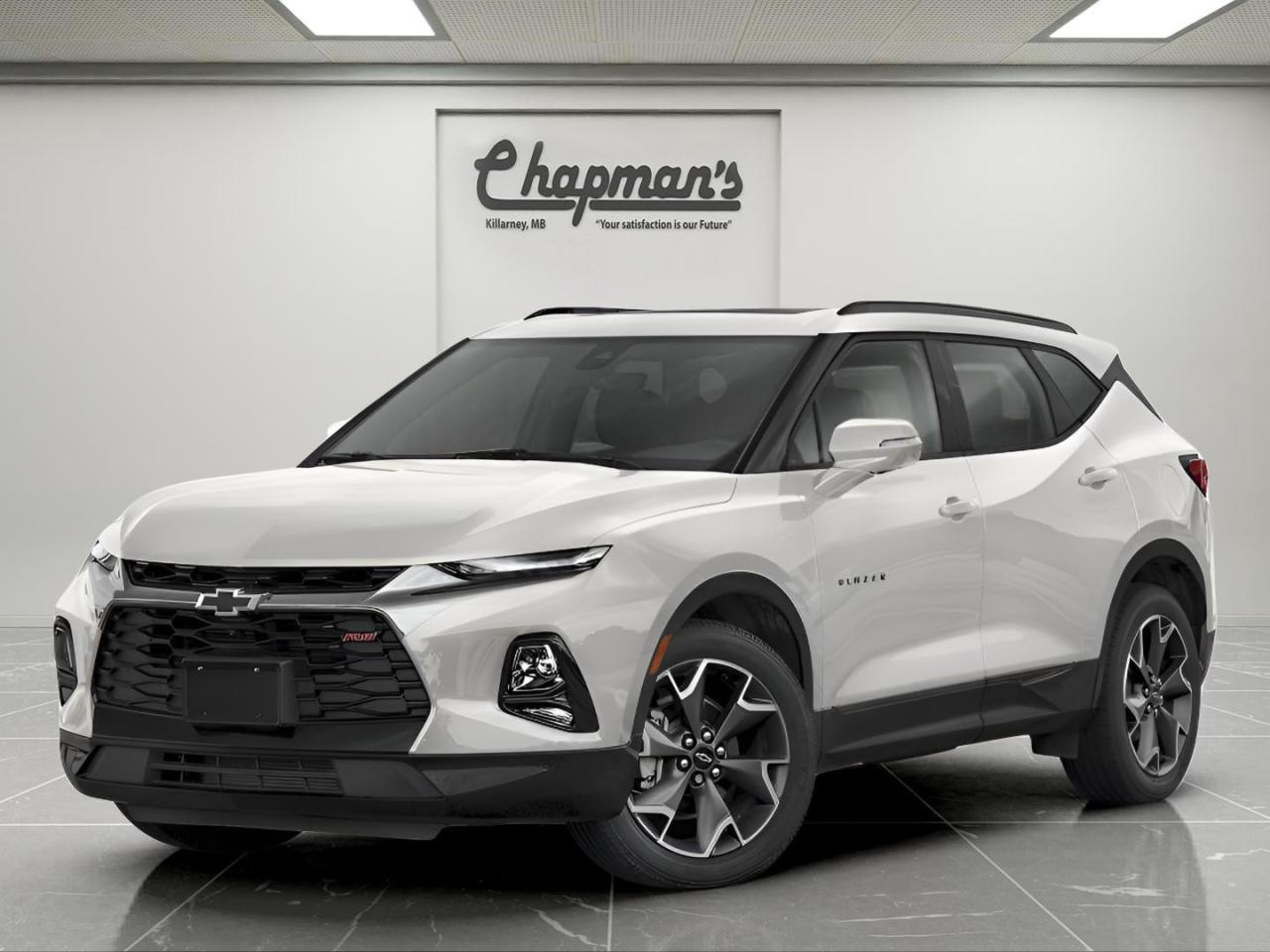 Used 2021 Chevrolet Blazer RS Hands-Free Power Liftgate, Bose Speaker System, Heated/Ventilated Front Seats for sale in Killarney, MB