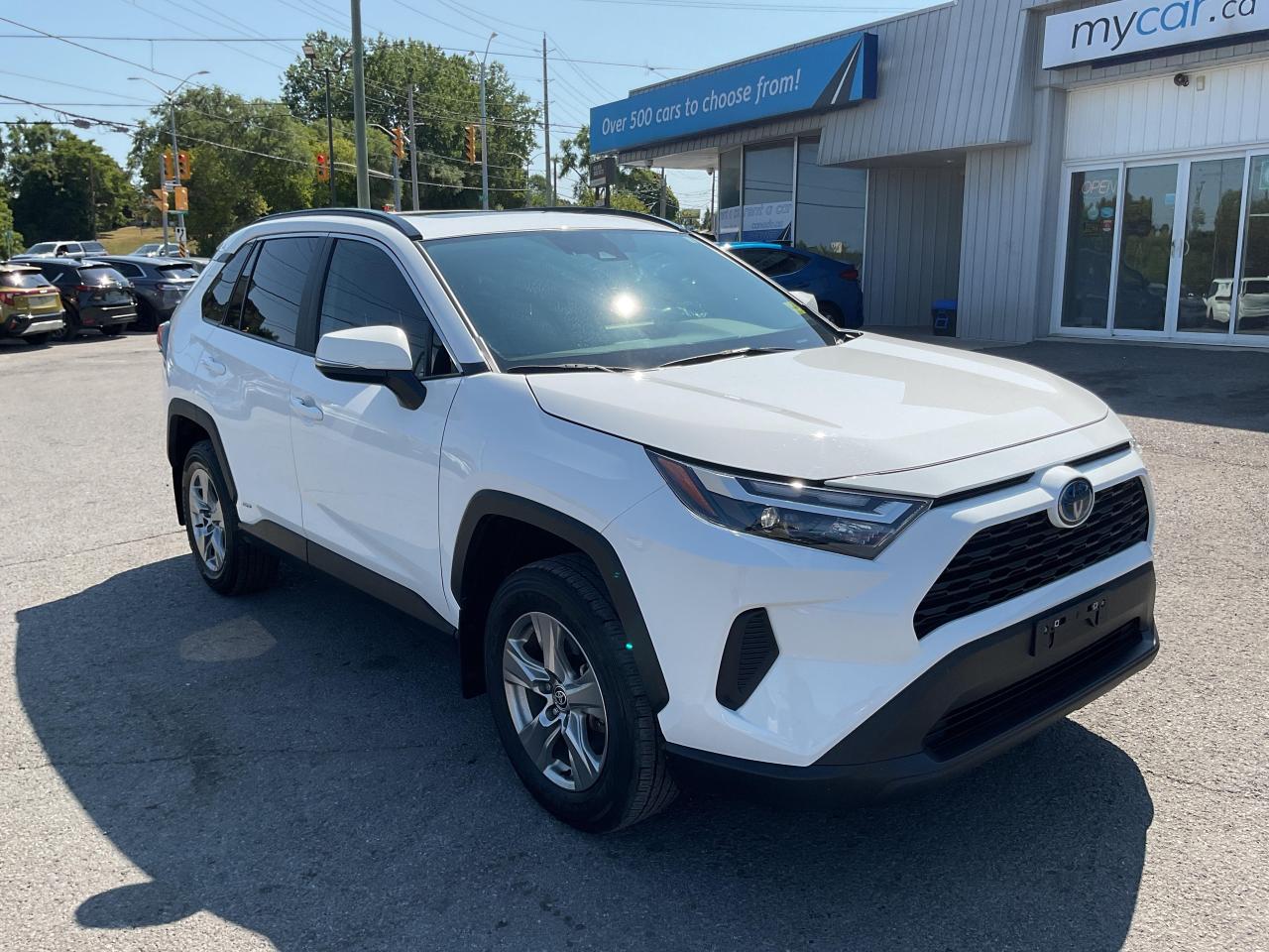 Used 2023 Toyota RAV4 Hybrid XLE for sale in Kingston, ON