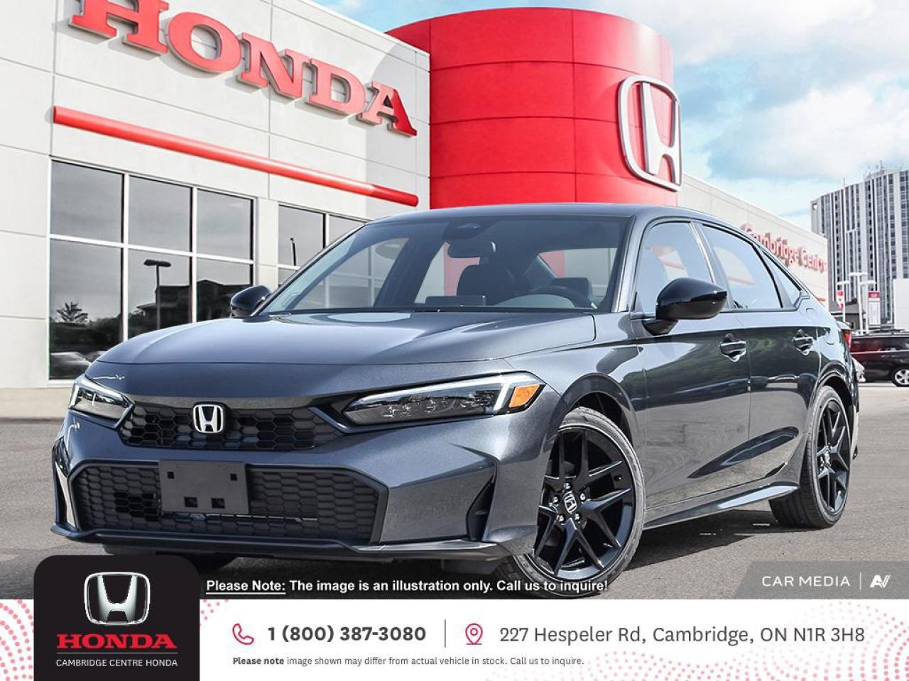 New 2026 Honda Civic Sport IN-STOCK! for sale in Cambridge, ON