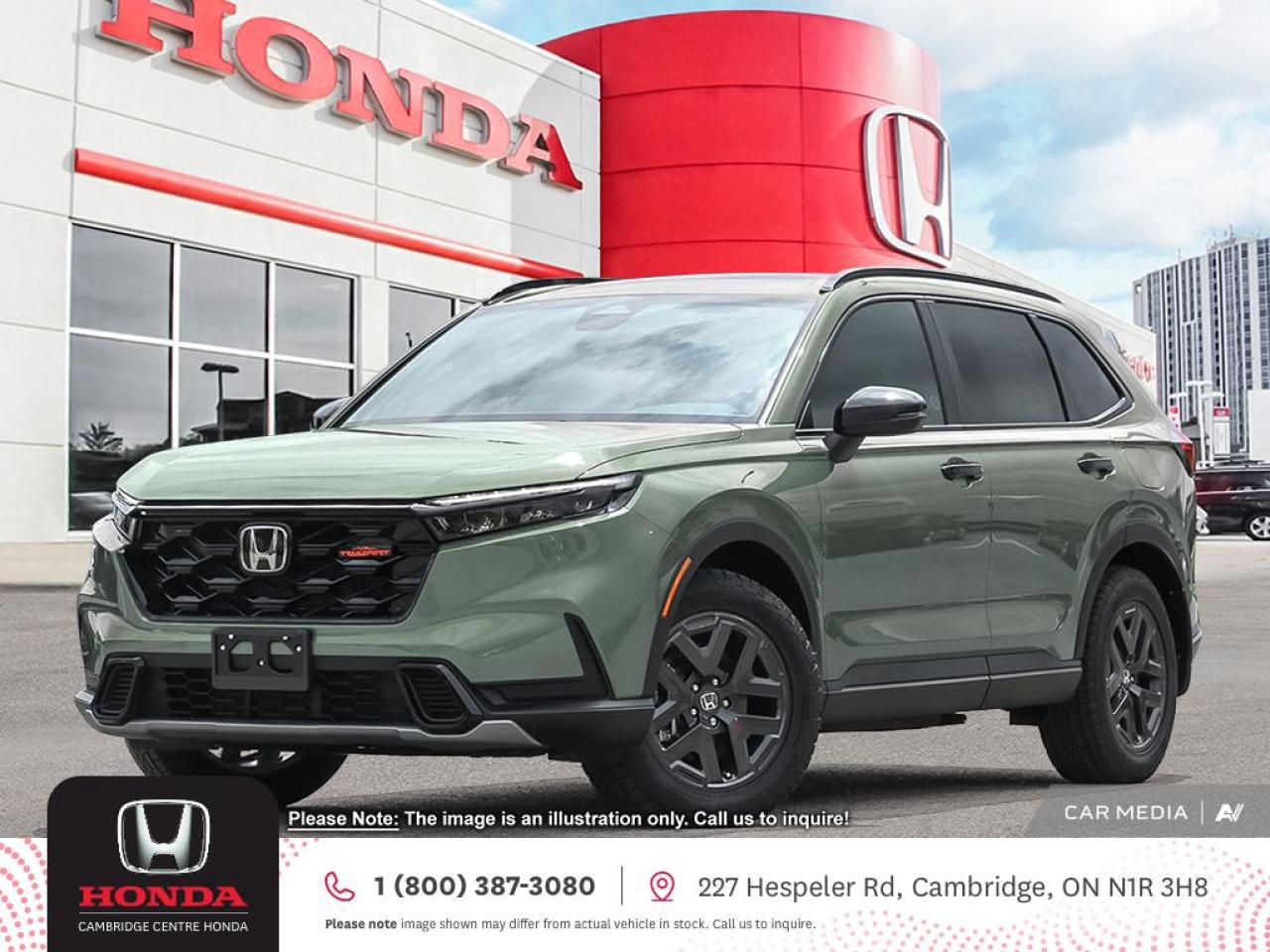 New 2026 Honda CR-V Hybrid TrailSport IN-STOCK! for sale in Cambridge, ON