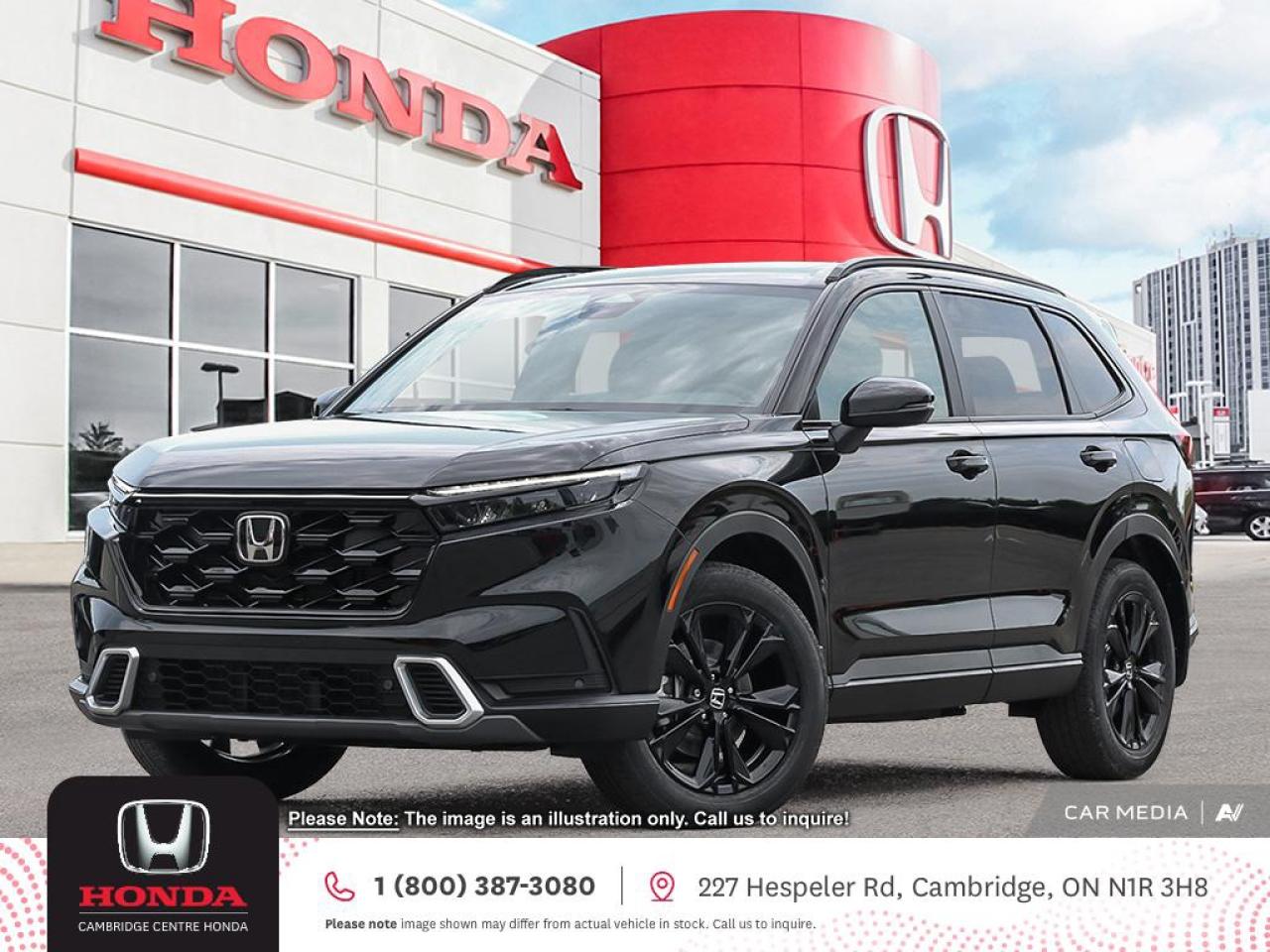 New 2026 Honda CR-V Hybrid Touring IN-STOCK! for sale in Cambridge, ON