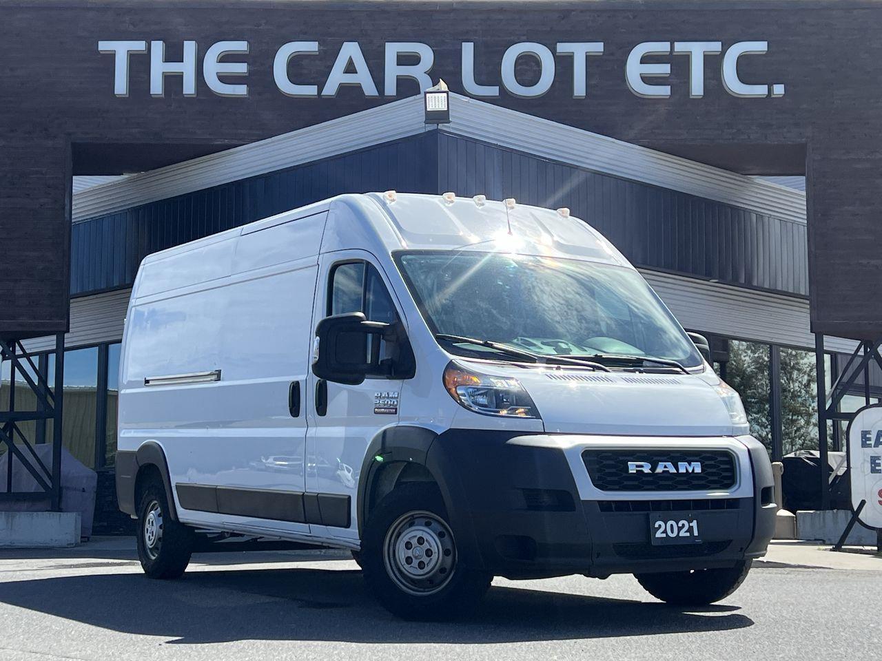 Used 2021 RAM 2500 ProMaster High Roof for sale in Sudbury, ON