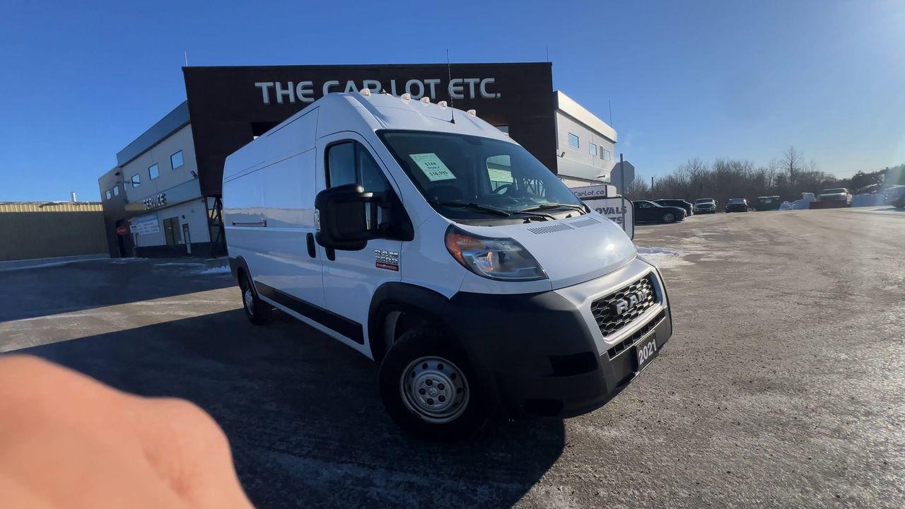 2021 RAM 2500 ProMaster High Roof 3 PASSENGER, BLUETOOTH!! Photo