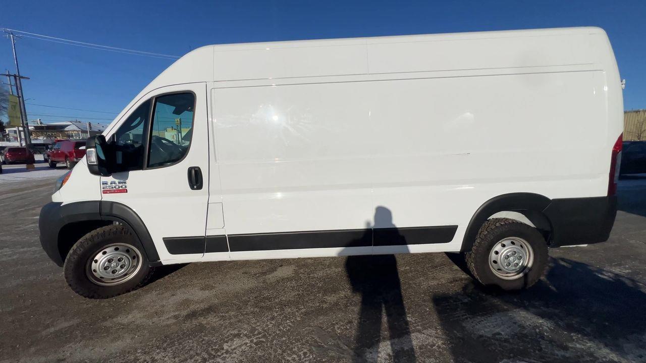 2021 RAM 2500 ProMaster High Roof 3 PASSENGER, BLUETOOTH!! Photo4