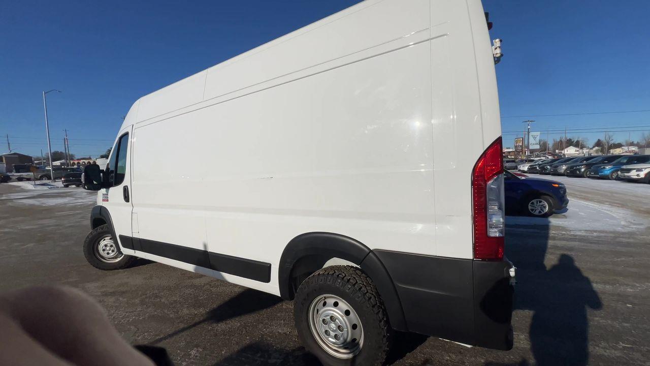 2021 RAM 2500 ProMaster High Roof 3 PASSENGER, BLUETOOTH!! Photo
