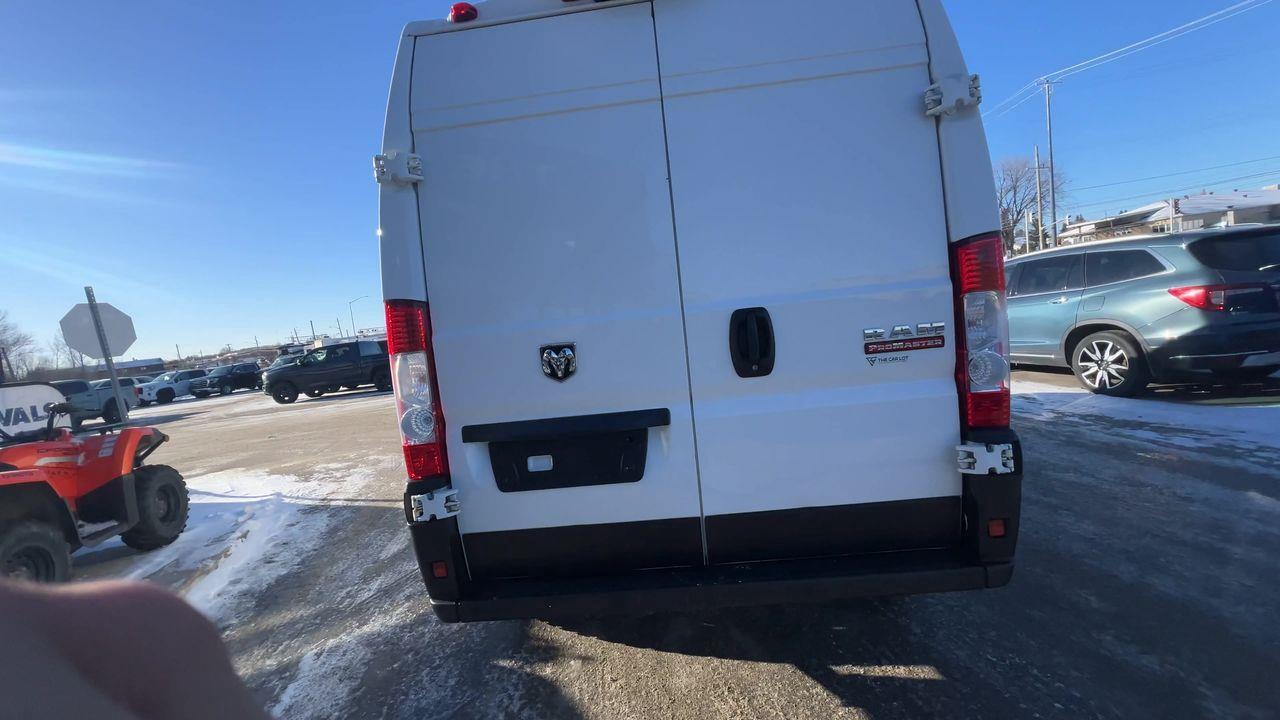 2021 RAM 2500 ProMaster High Roof 3 PASSENGER, BLUETOOTH!! Photo