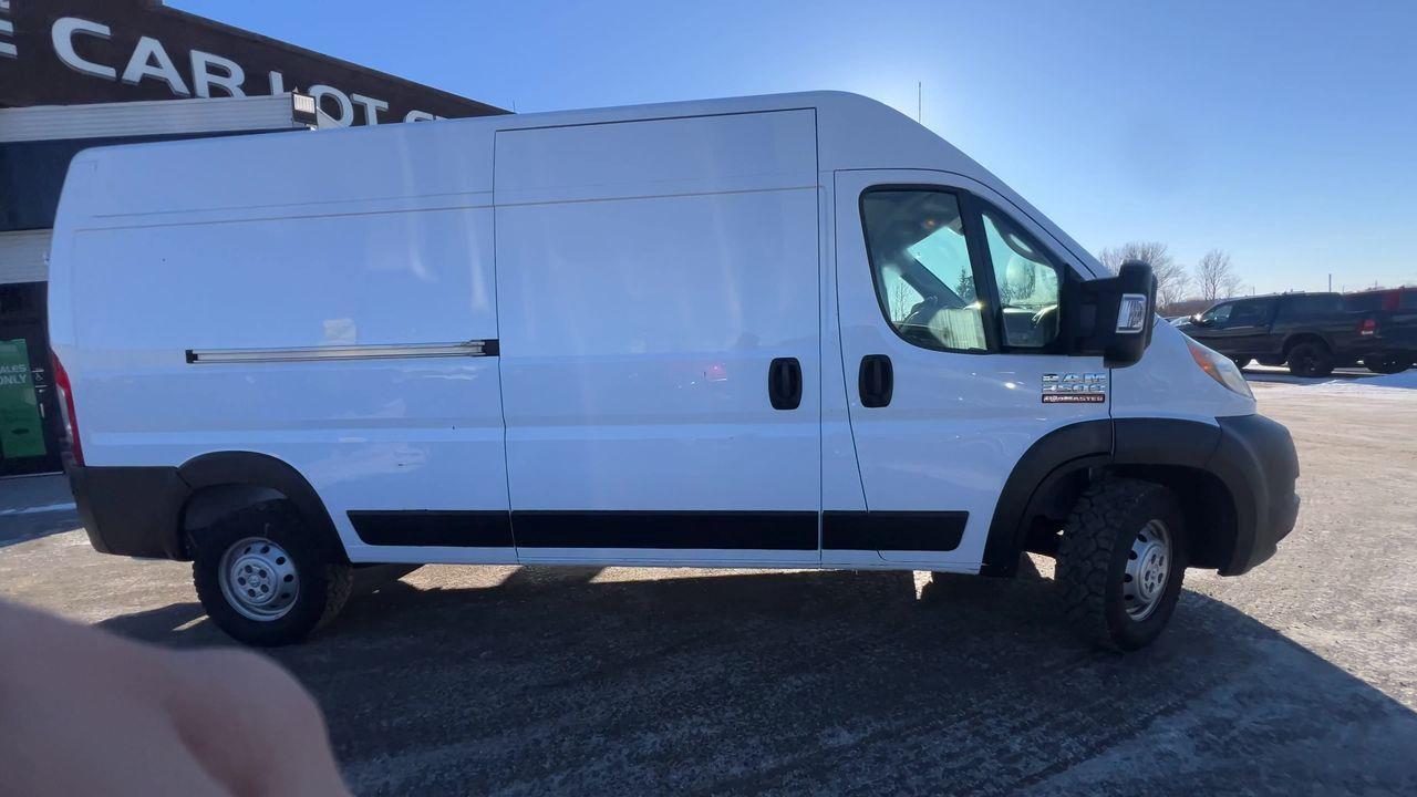 2021 RAM 2500 ProMaster High Roof 3 PASSENGER, BLUETOOTH!! Photo