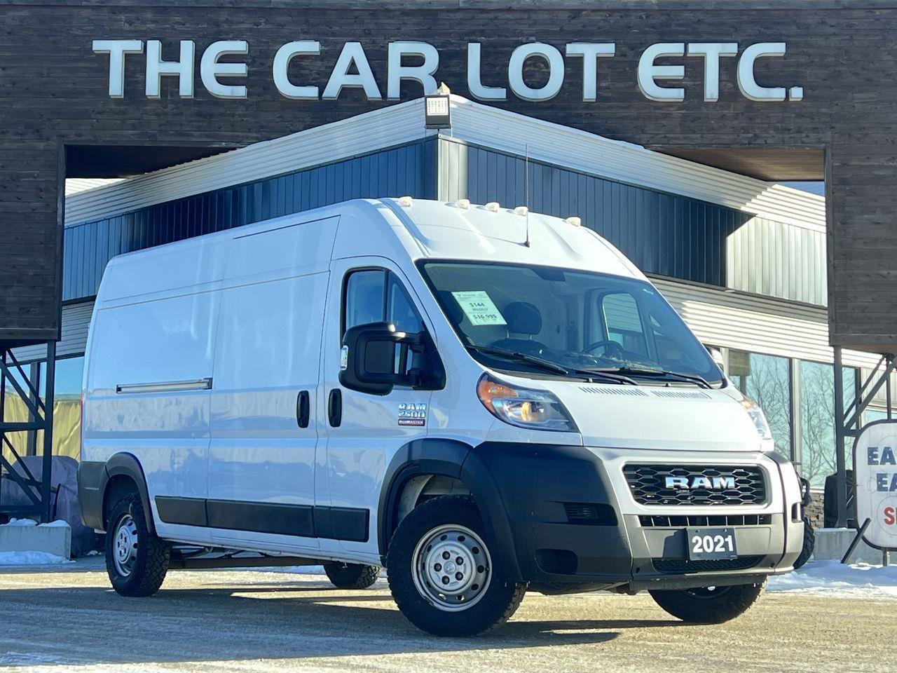 2021 RAM 2500 ProMaster High Roof 3 PASSENGER, BLUETOOTH!! Photo0