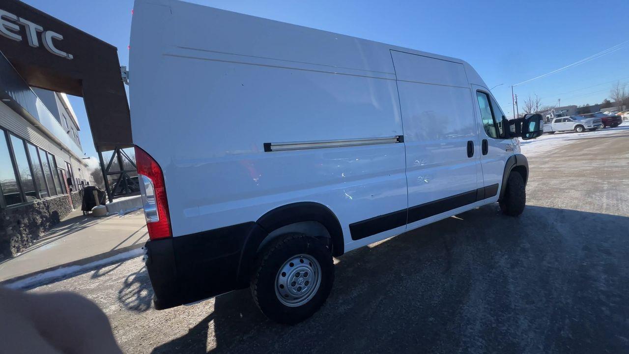2021 RAM 2500 ProMaster High Roof 3 PASSENGER, BLUETOOTH!! Photo