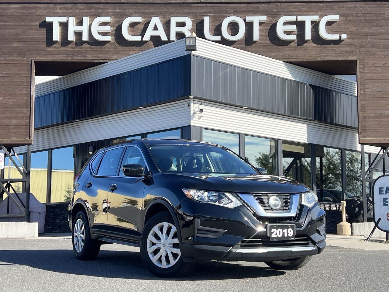 Used 2019 Nissan Rogue SV PUSH BUTTON START, HEATED FRONT SEATS, NAV, BACK UP CAM!! for sale in Sudbury, ON