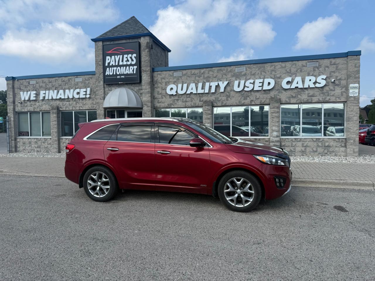 Used 2017 Kia Sorento 3.3L SX+ for sale in Sarnia, ON