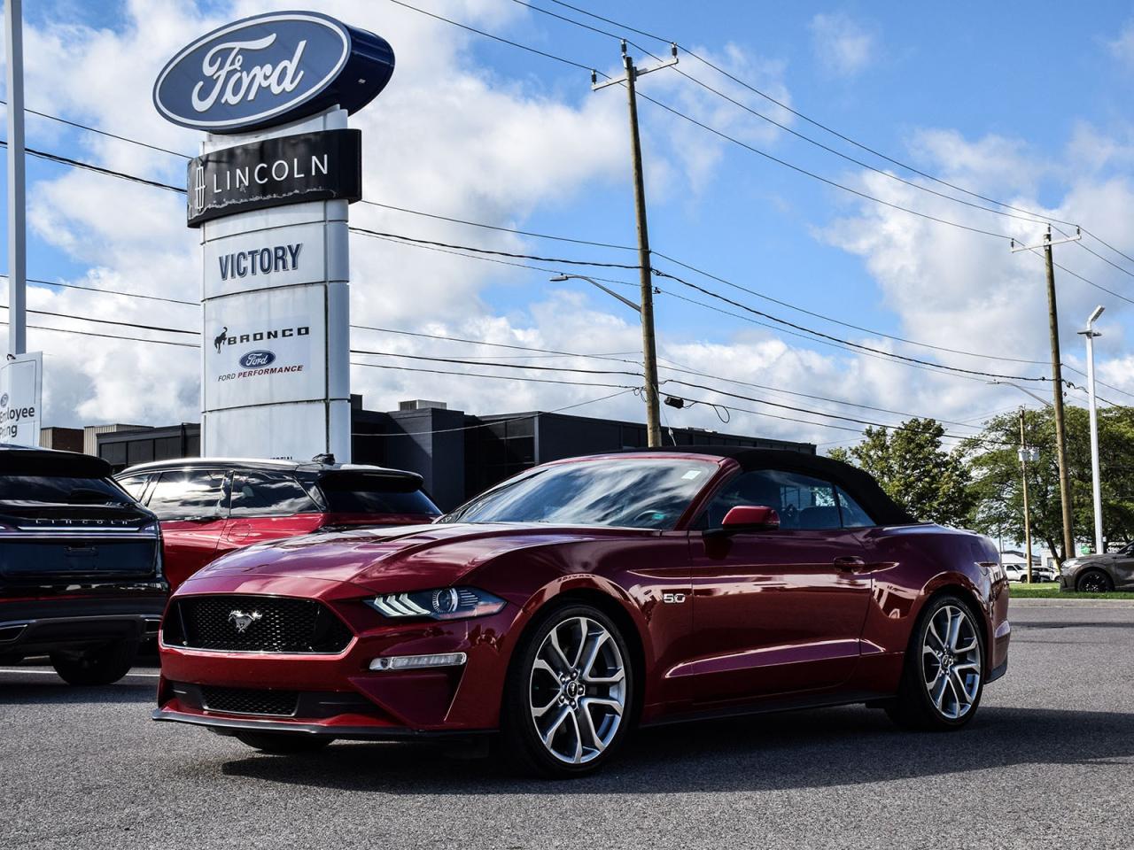 Used 2020 Ford Mustang GT Premium ACC + Lane Keeping | Navigation | for sale in Chatham, ON