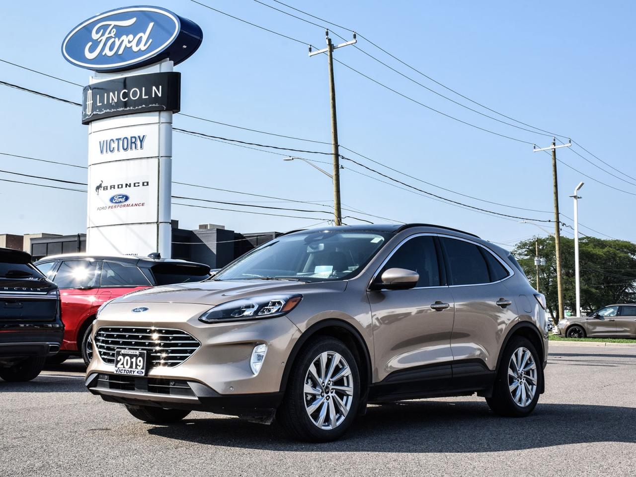 Used 2021 Ford Escape Titanium Elite Package | Low Milage! | for sale in Chatham, ON