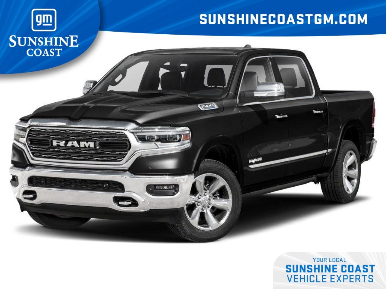 Used 2022 RAM 1500 Limited for sale in Sechelt, BC