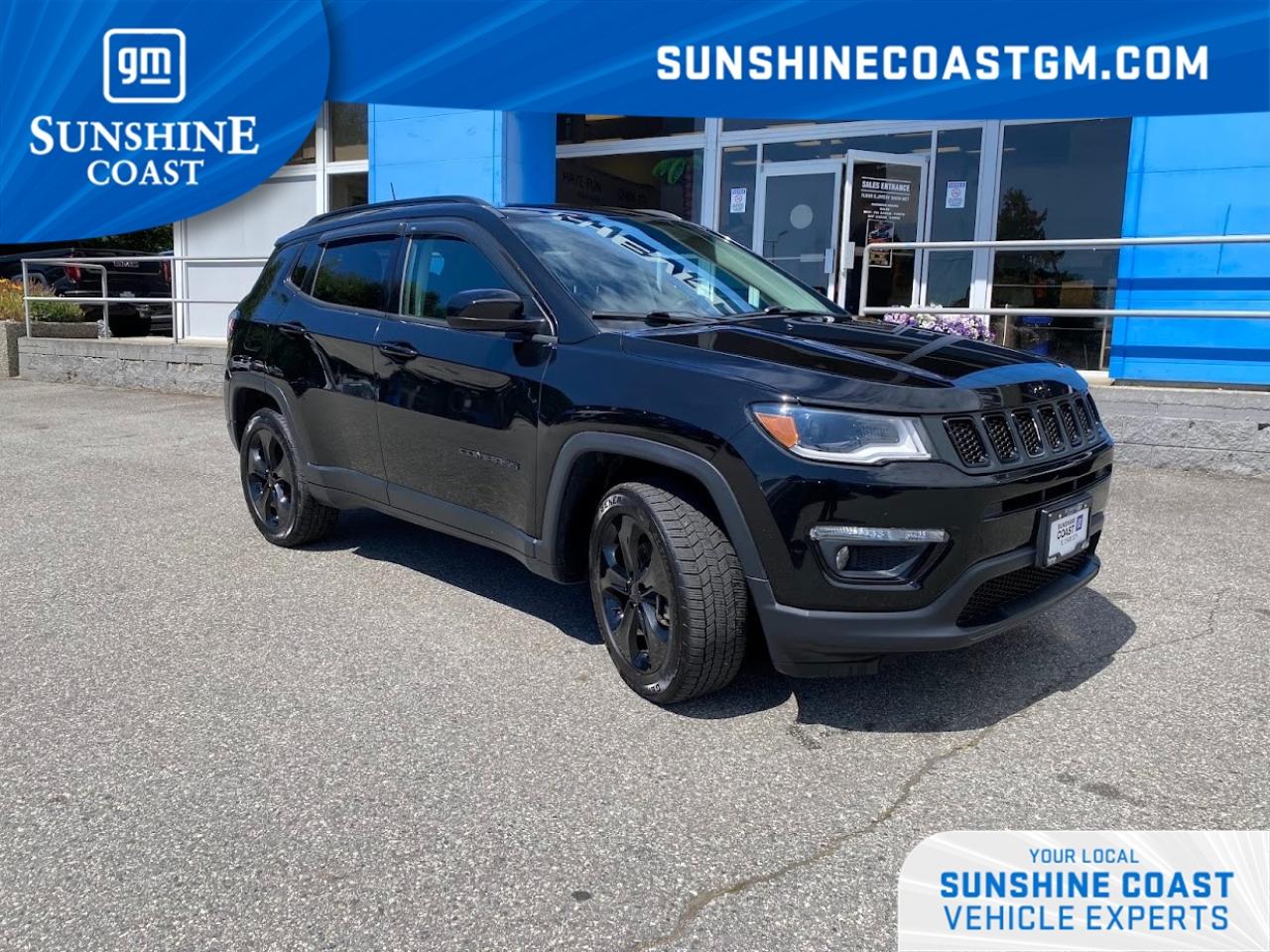 Used 2019 Jeep Compass NORTH for sale in Sechelt, BC