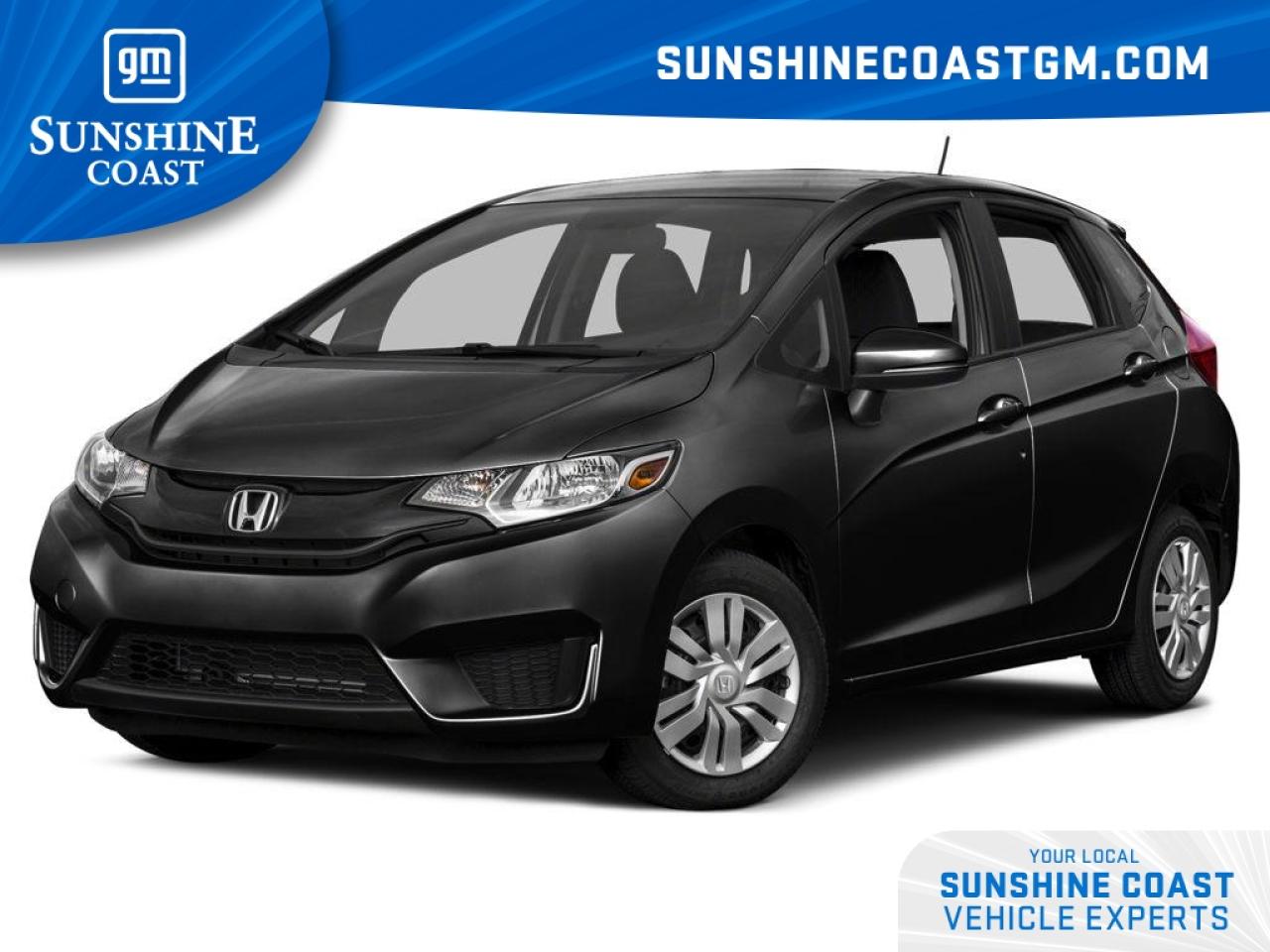 Used 2015 Honda Fit LX for sale in Sechelt, BC