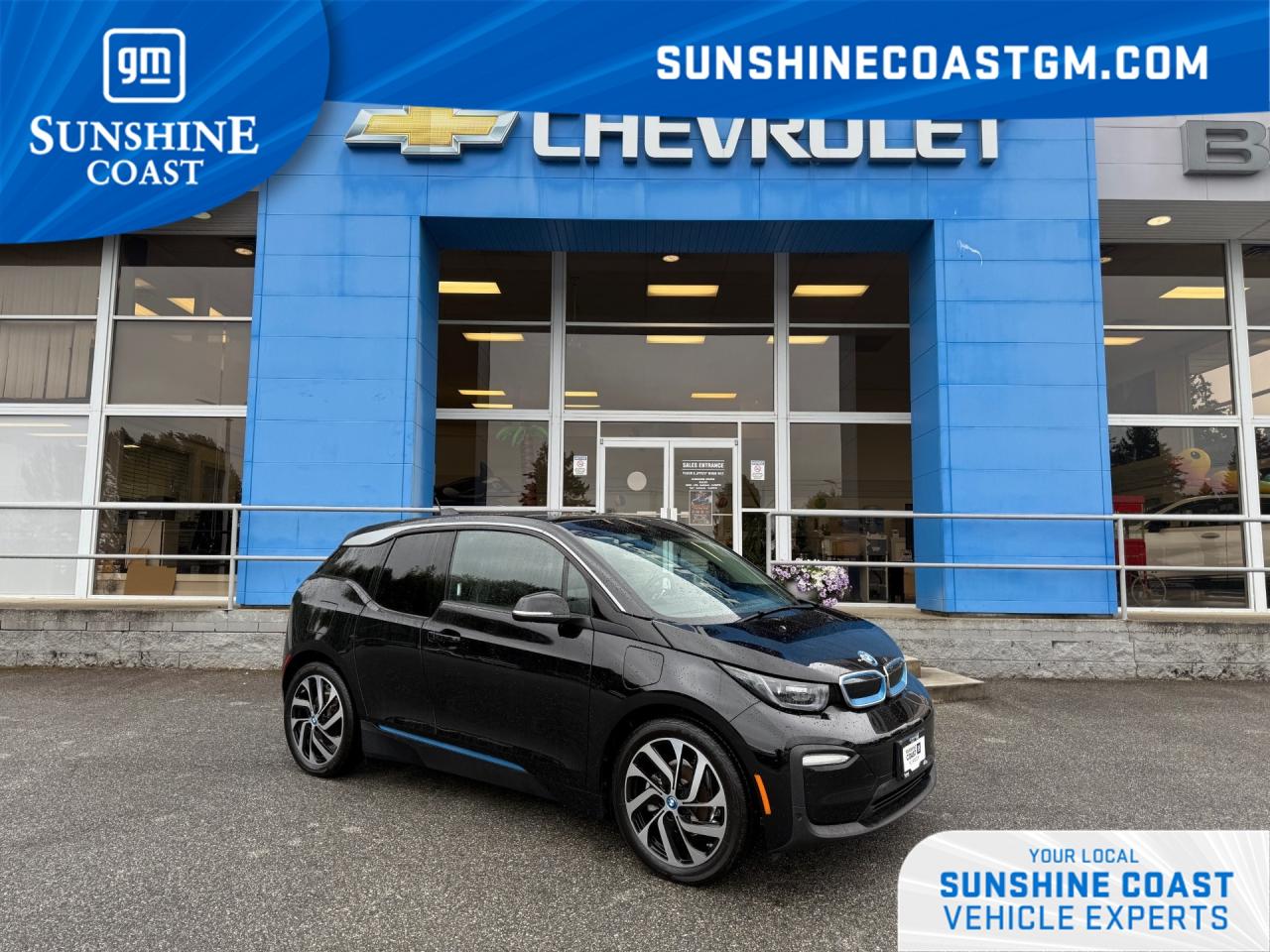 Used 2020 BMW i3 Range Extender for sale in Sechelt, BC