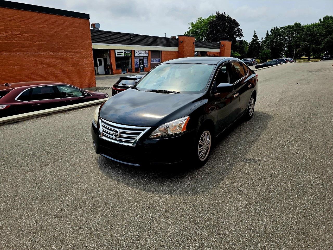 Used 2013 Nissan Sentra 4DR SDN CVT S for sale in Burlington, ON