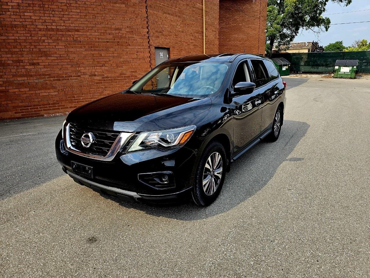 Used 2017 Nissan Pathfinder 2WD 4DR S for sale in Burlington, ON