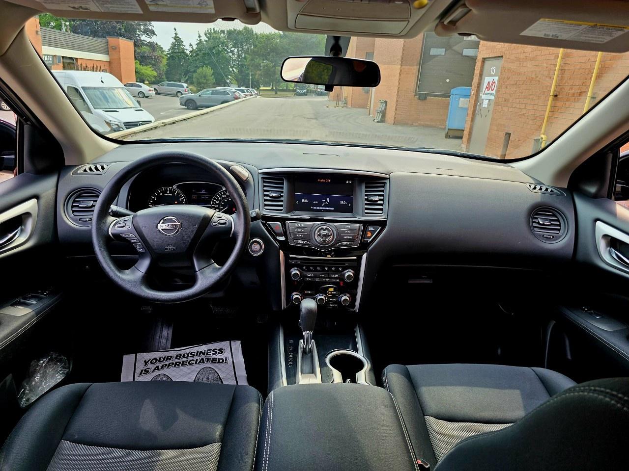 2017 Nissan Pathfinder 2WD 4DR S - Photo #9