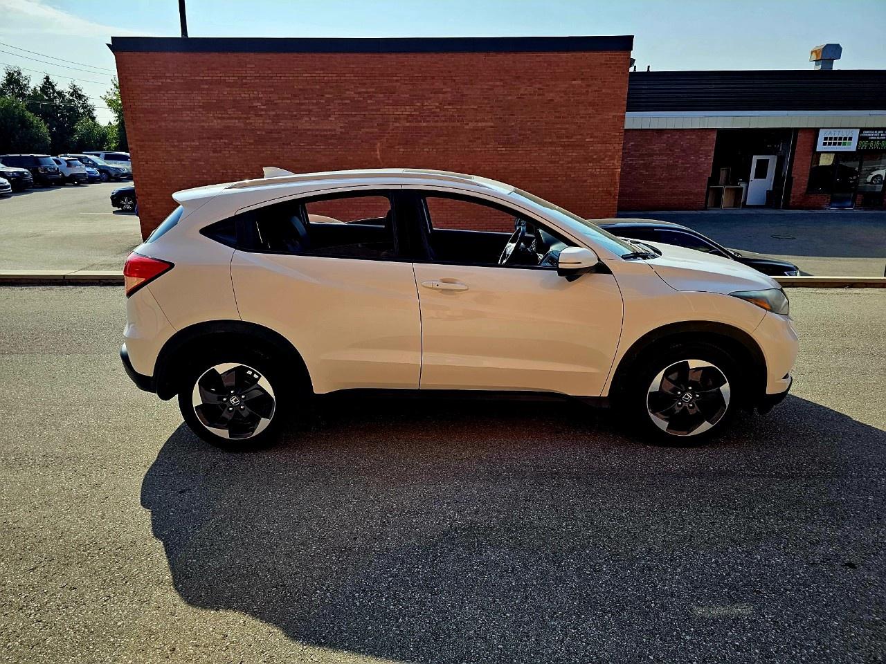 2018 Honda HR-V Ex-L Navi Awd Cvt - Photo #4
