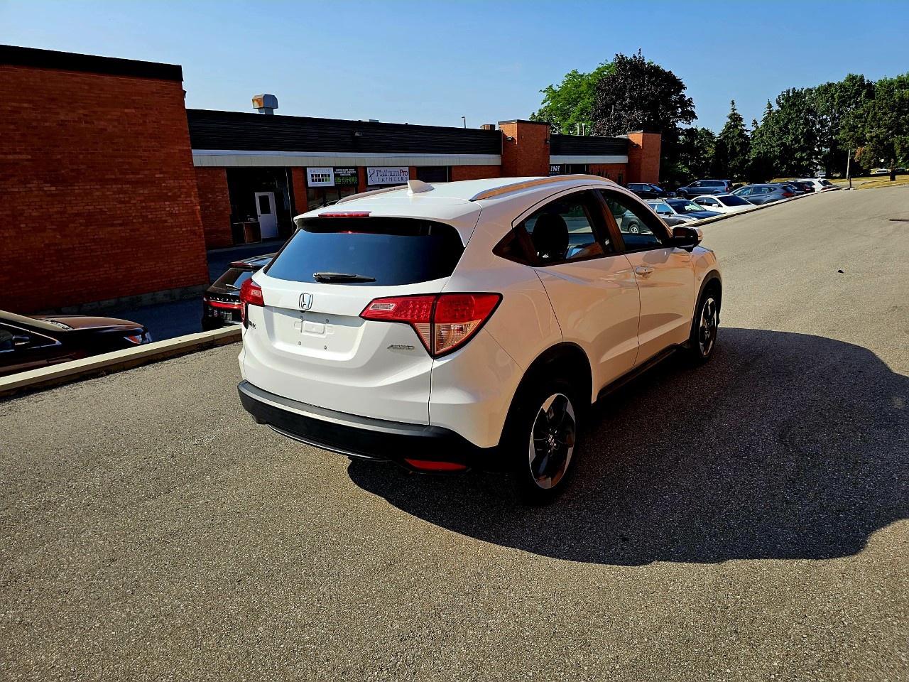 2018 Honda HR-V Ex-L Navi Awd Cvt - Photo #5